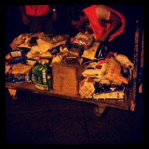 Dropping off some dog & cat food at #lacmegantic