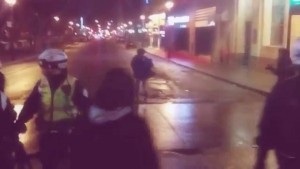 OSTI DE GROSSE MANIF DE SOIR CONTRE L’AUSTÉRITÉ