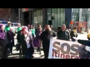 Le 30 et 31 mai – Campagne de financement pour SOS ITINERANT