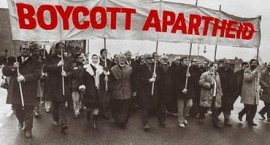 Boycott Apartheid #StopApartheidRepDom #BlackLivesMatter