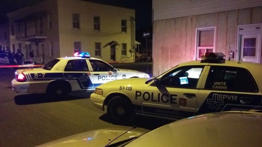 Shooting in Lachine