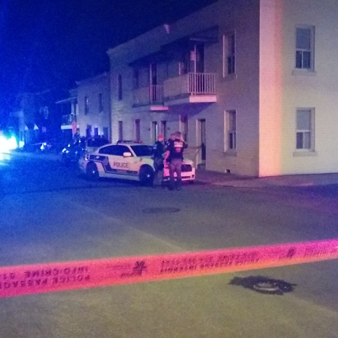 Shooting in Lachine, man shot himself in the foot