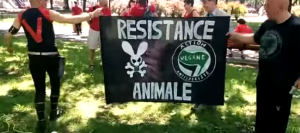 Marche pour la Fermeture des Abattoirs
