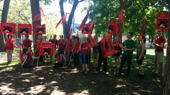 Marche pour la Fermeture des Abattoirs
