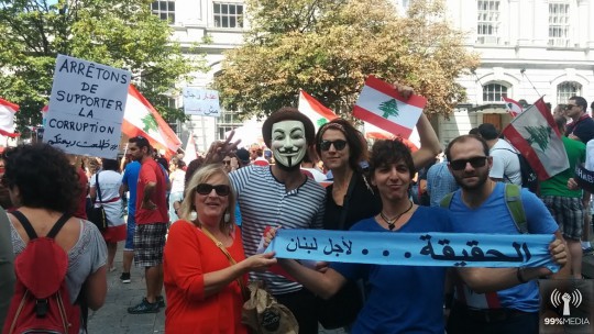 Montreal solidarity with Lebanon <a href=