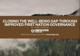 Frontier Centre for Public Policy-John Graham
