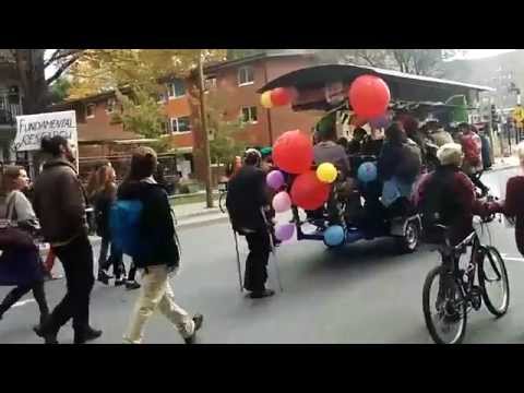 Manif Artistique Anti-Conservateur – #99Media