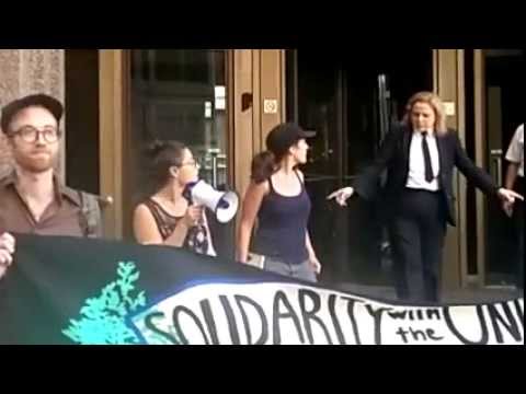REPLAY: Solidarity protest with Unist’ot’en and victims of Police Brutality