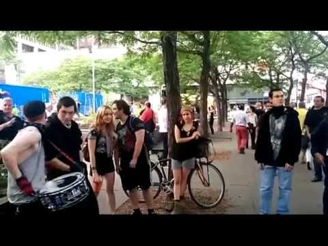 REPLAY: [FIXED] Manifestation a ‪#‎Montreal‬ contre l’austérité et les hydrocarbures
