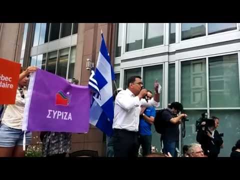 REPLAY: Le 4 juillet – Face au chantage de la finance, solidarité avec le peuple grec!