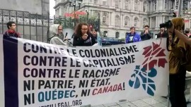 REPLAY: Le 1er Juillet – MANIF DE NUIT – #Anticolonial #CanadaDay