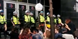 REPLAY: Action de résistance pacifique contre le profilage et la brutalité policière