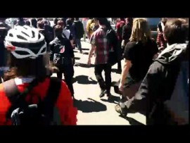 Police fasciste media complice – Manif contre la brutalité médiatique