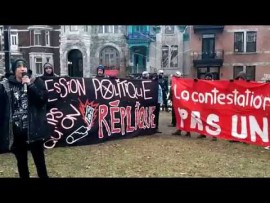 Manifestation nationale contre la répression politique