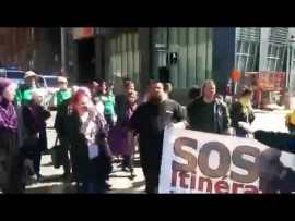 Marche Mondiale Pour Les Sans-Abris 2015 Montréal – March For The Homeless 2015 Montreal