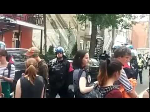 REPLAY: L’association étudiante de Maisonneuve en colère – #MANIFENCOURS #99Media