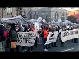 REPLAY: Rassemblement unitaire des mouvements sociaux devant Radio-Canada
