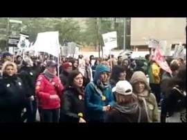 REPLAY: Grand rassemblement: les profs en grève ‪#‎FAE‬ contre l’austérité (1)