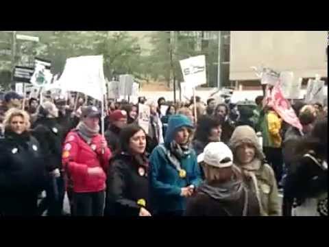 REPLAY: Grand rassemblement: les profs en grève ‪#‎FAE‬ contre l’austérité (1)