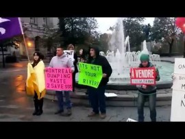 REPLAY: (1) #ManifEnCours SAUVONS LE FLEUVE – SAVE THE RIVER