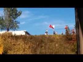 REPLAY: (3) Manif en bateaux sur le St-Laurent #FlushGate #IndigenousDay – #99MEDIA