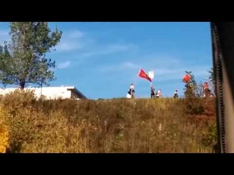 REPLAY: (3) Manif en bateaux sur le St-Laurent #FlushGate #IndigenousDay – #99MEDIA