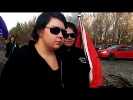 REPLAY: (2) #SaveOurRiver Conférence de presse – Manifestation à la Junction Adirondack de Kahnawake