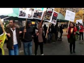 REPLAY: (1) Rally in Solidarity with the Kurdish Freedom Movement & Syrian Refugees