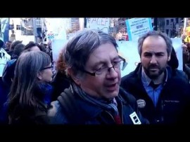 REPLAY: Manif 3 novembre à Montréal : le communautaire, on n’a pas les moyens de s’en passer!