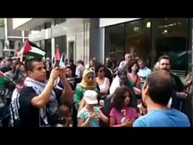 Manif : solidarité avec la Palestine, fin à la violence coloniale