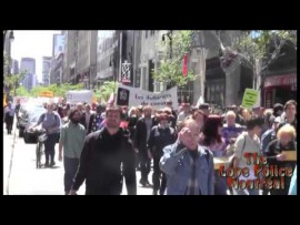 Manifestation nationale & installation du Camp pour le droit au logement