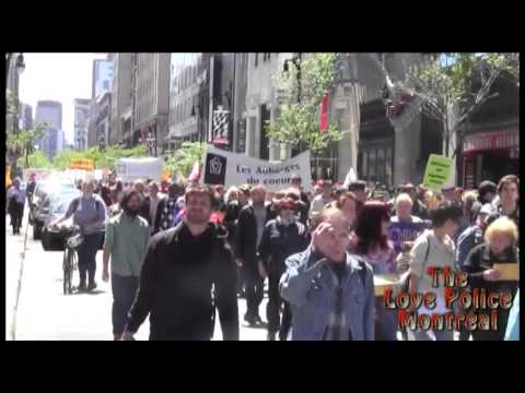 Manifestation nationale & installation du Camp pour le droit au logement