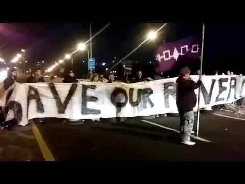REPLAY: Day 1: Blocus sur la 132 devant le pont Mercier #99Media #Kahnawake #SaveOurRiver #FlushGate