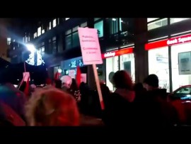 REPLAY: Anti-capitalist protest #COP21 #Montreal
