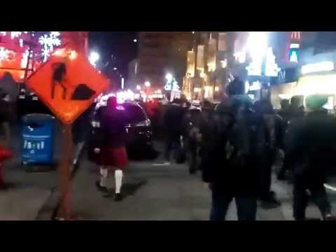 REPLAY: GROSSE CRISS DE MANIF DE SOIR !!!!