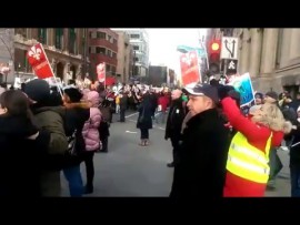 REPLAY: Manifestation du front commun – #99Media