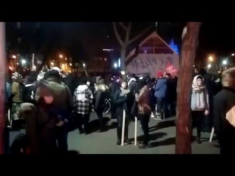 REPLAY: (1) MANIF DE SOIR : Notre lutte n’est pas négociable