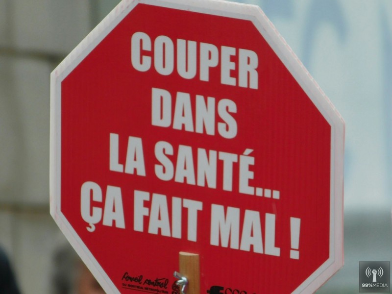 Couper dans la santé ça fait mal!