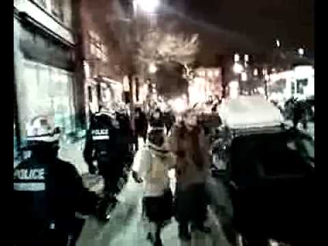 L’OSTIE DE GROSSE MANIF DE SOIR