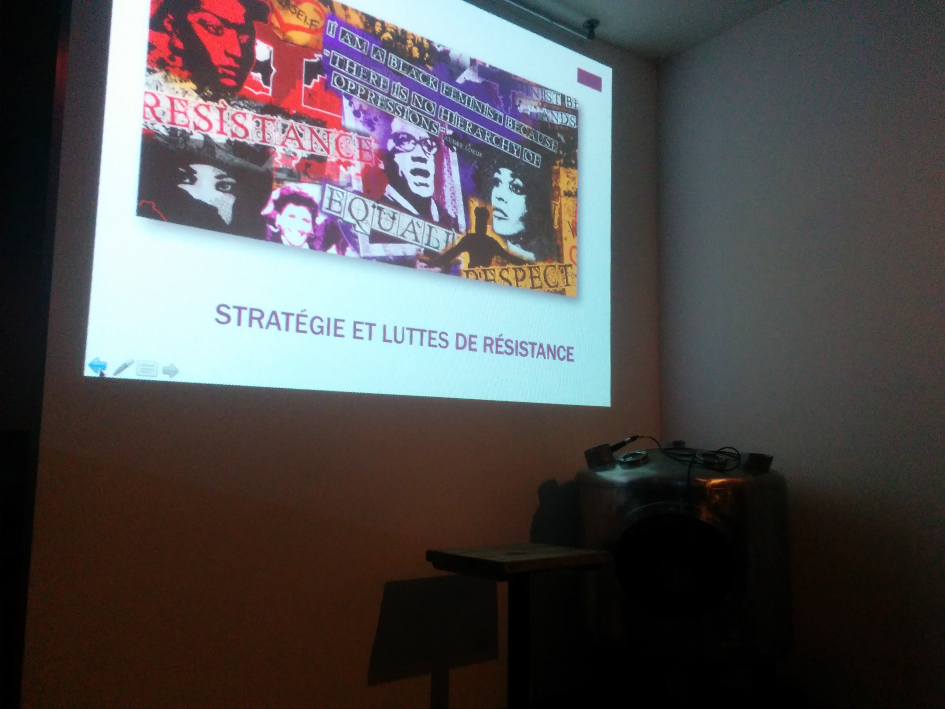 REPLAY: Stratégies de luttes et de résistances afro-féministe – uPoP