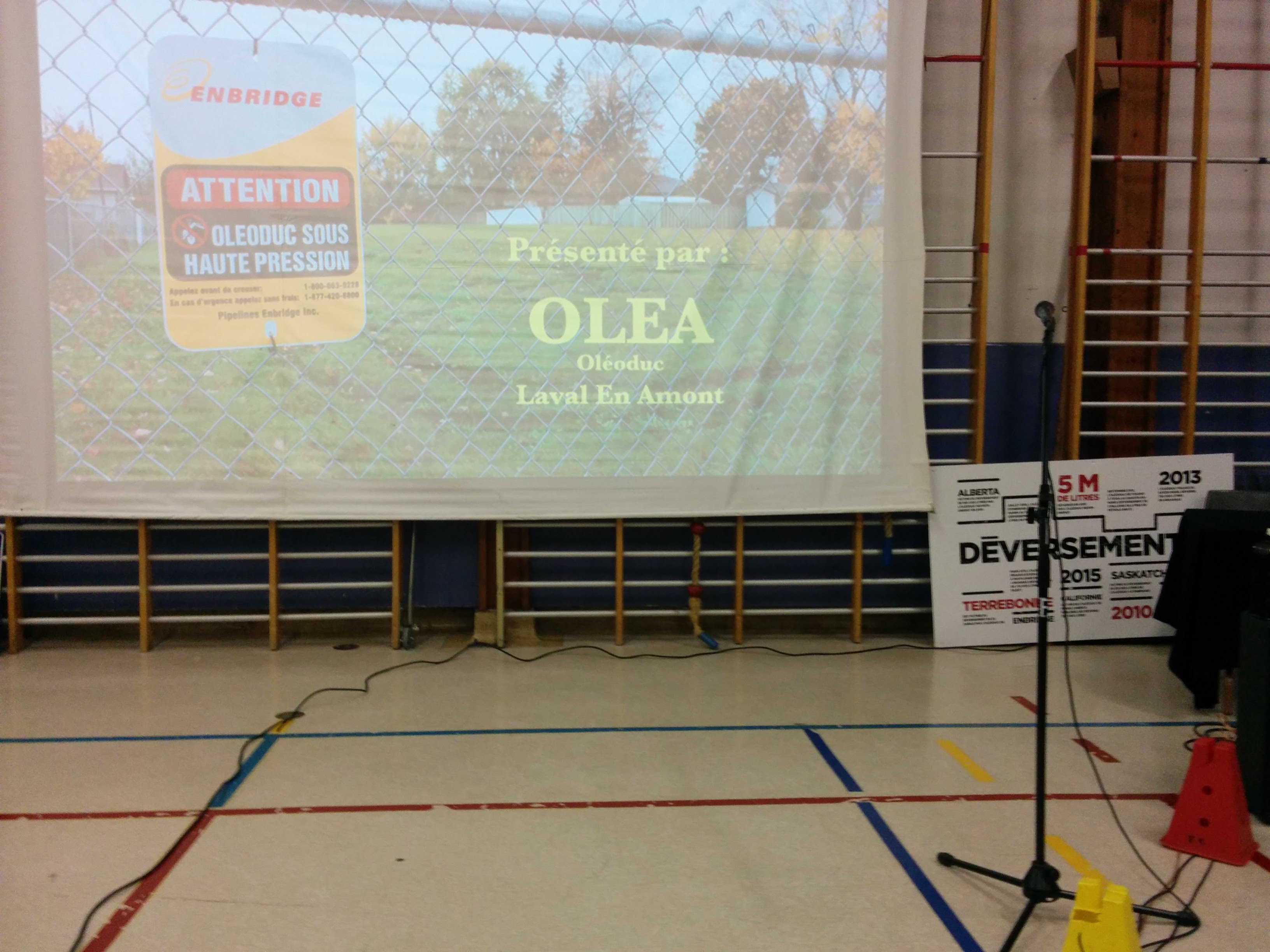 REPLAY: Conférence sur la sécurité des oléoducs – OLEA