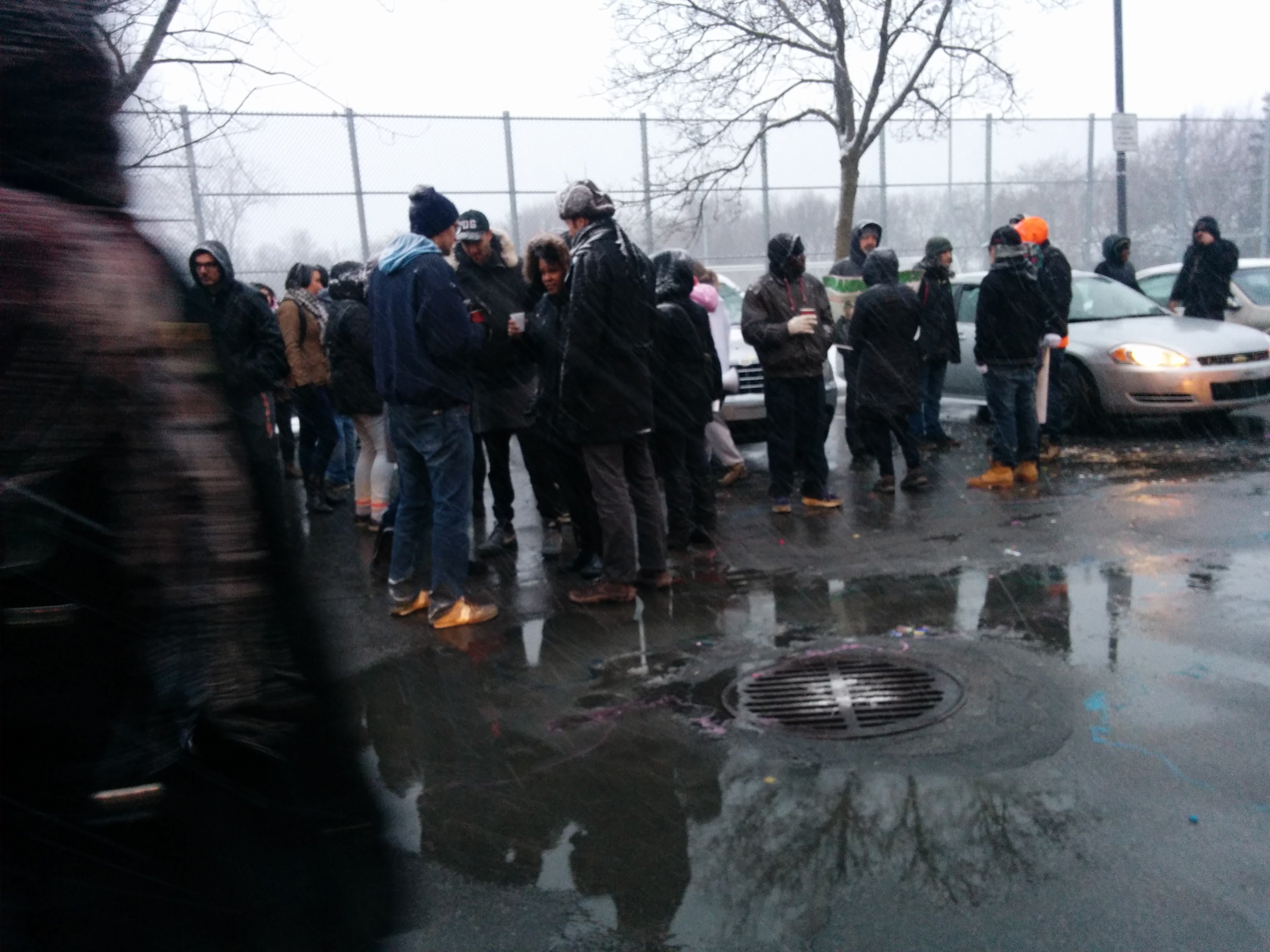 REPLAY: Montreal North protest to denounce police brutality