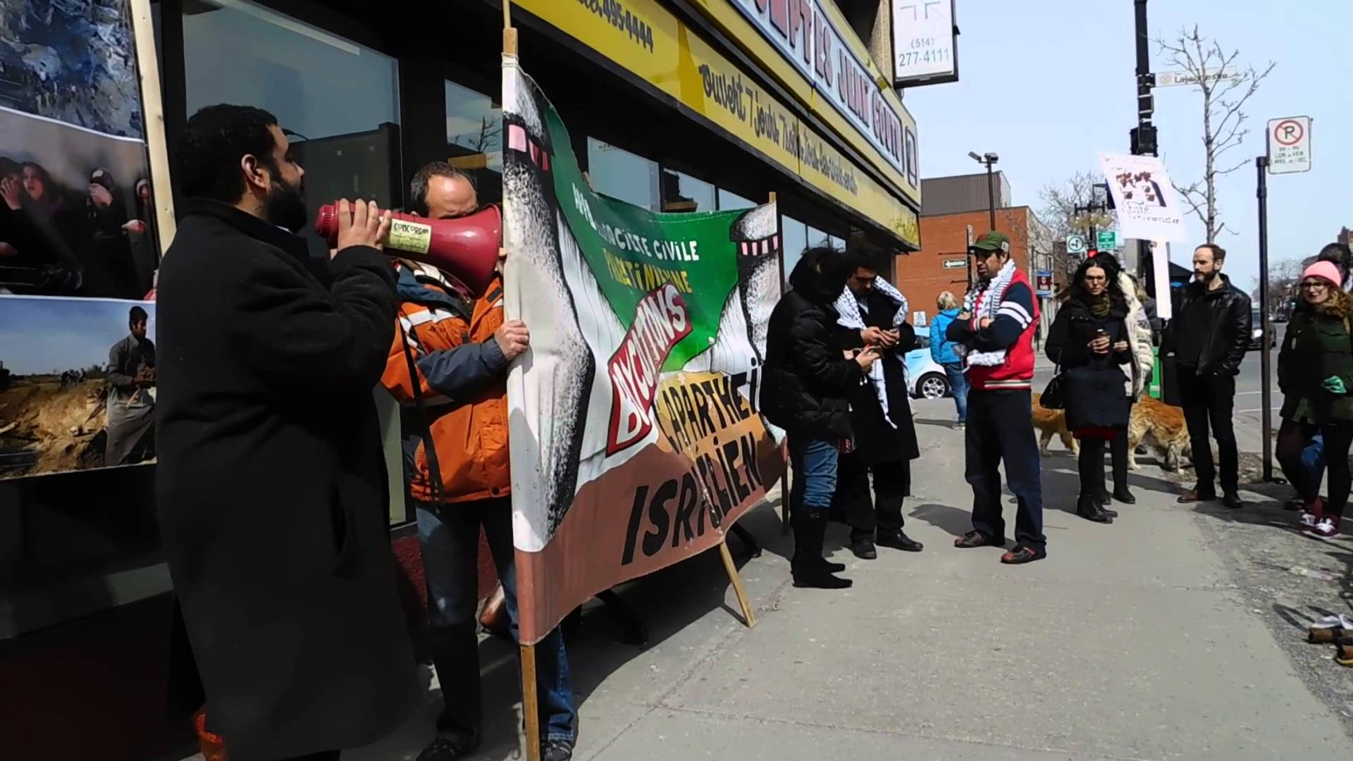 [RAW] 40 Years of Resistance: Rally to Commemorate Palestine Land Day – DSCN9693