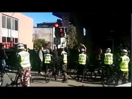 La marche du silence – infiltration Pegida Quebec (Anti-fa 4 / Pegida 0) – #99Media