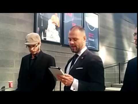 Tom Henheffer | CJFE : Conférence de presse – Mauvais traitement des journalistes par le #SPVM