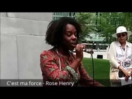C’est ma force par Rose Henry – Hommage aux victimes du drame en République Dominicaine #99Media