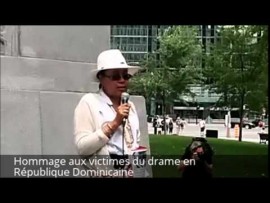 Hommage aux victimes du drame en République Dominicaine – #MaVoixCompte #99Media