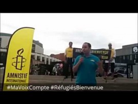 #MaVoixCompte #RéfugiésBienvenue – #99Media