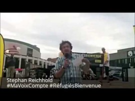 Stephan Reichhold #MaVoixCompte #RéfugiésBienvenue – #99Media