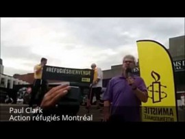 Paul Clark d’Action réfugiés Montréal #MaVoixCompte #RéfugiésBienvenue – #99Media